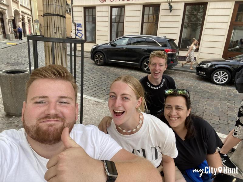 myCityHunt Gymkana 14