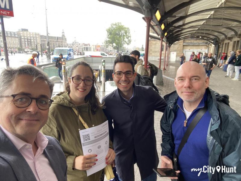 myCityHunt Gymkana 11