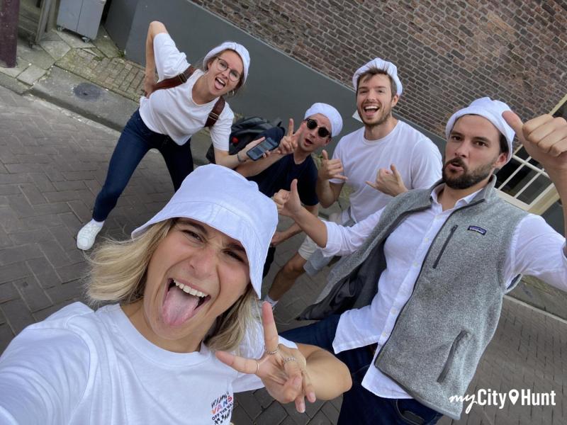 myCityHunt Gymkana 2