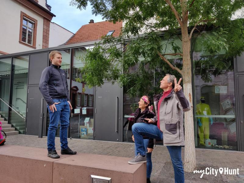 myCityHunt Gymkana 2