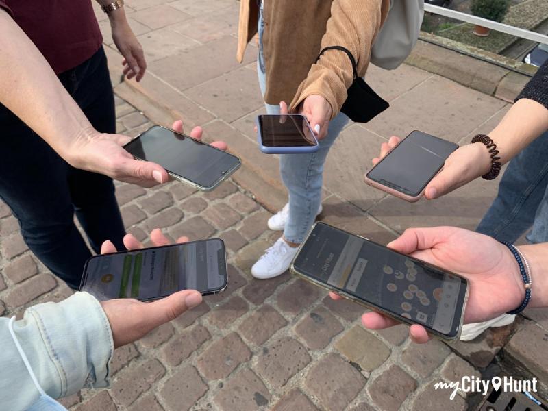 myCityHunt Gymkana 10