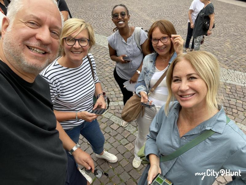 myCityHunt Gymkana 2