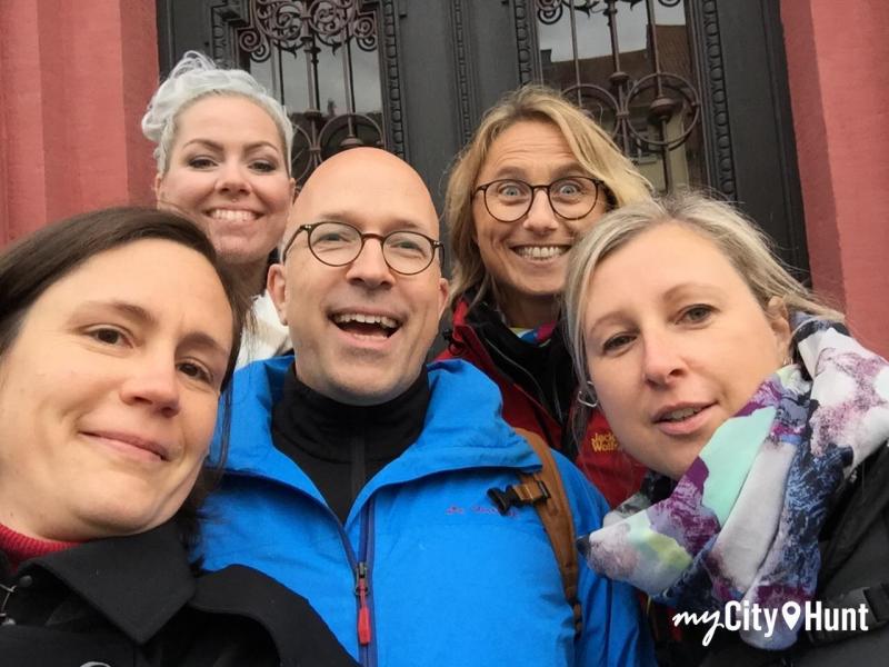 myCityHunt Gymkana 2