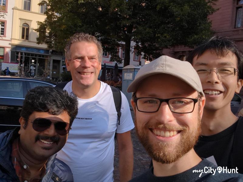 myCityHunt Gymkana 10