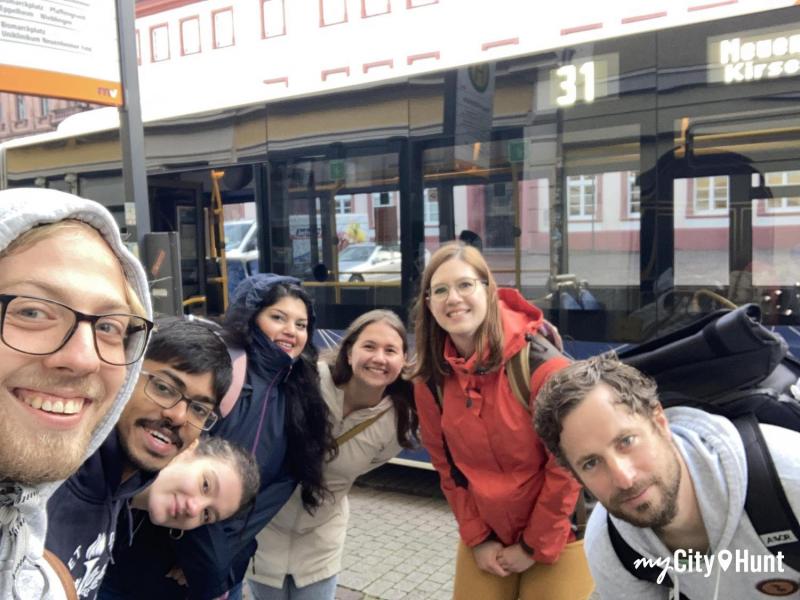 myCityHunt Gymkana 10