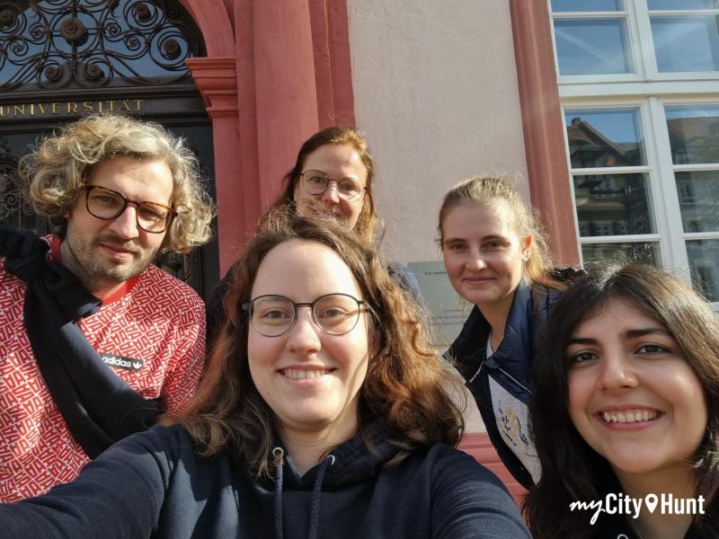 myCityHunt Gymkana 13