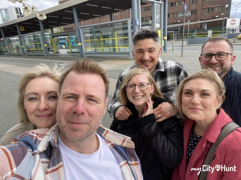 myCityHunt Gymkana 9