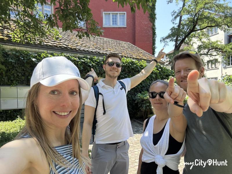 myCityHunt Gymkana 2