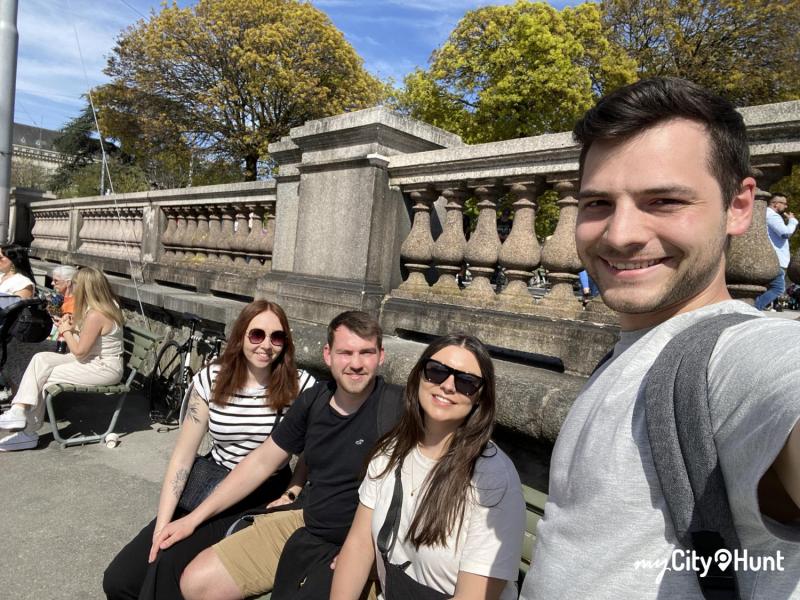 myCityHunt Gymkana 1