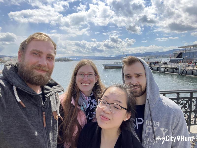 myCityHunt Gymkana 7