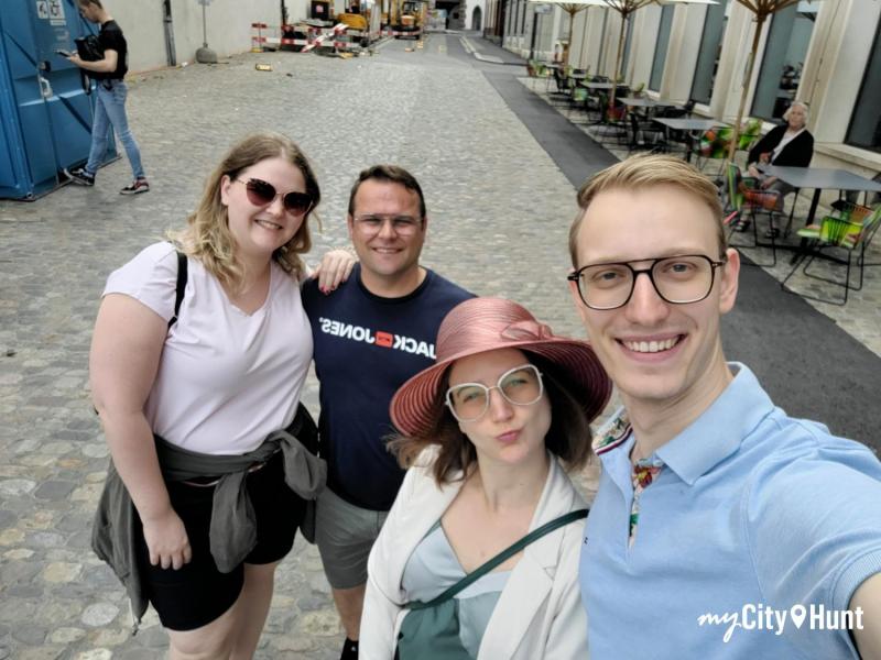 myCityHunt Gymkana 15