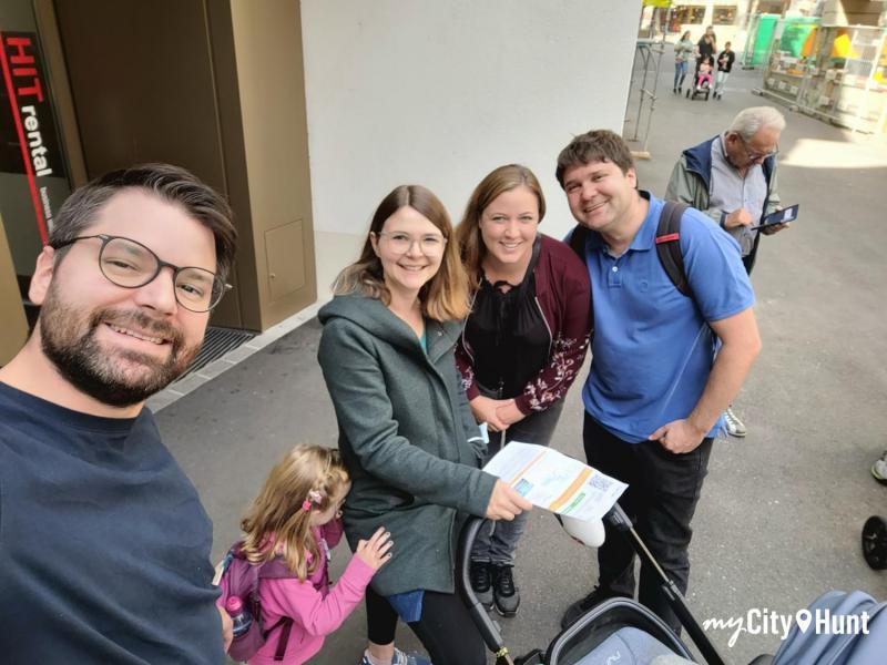 myCityHunt Gymkana 1