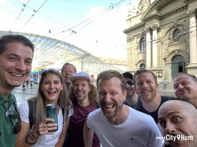 myCityHunt Gymkana 4