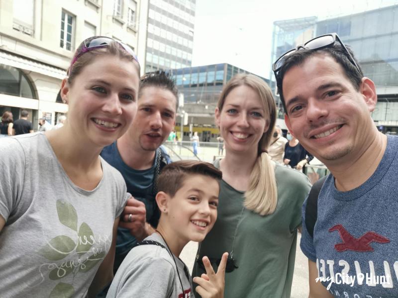 myCityHunt Gymkana 7