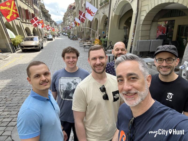 myCityHunt Gymkana 5