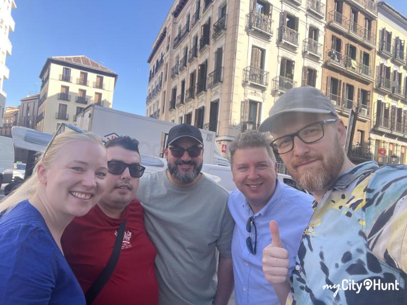 myCityHunt Gymkana 4