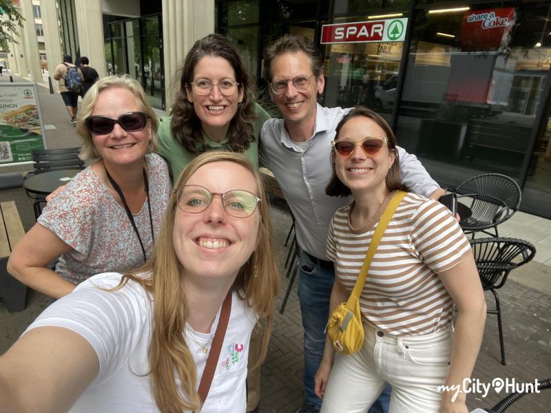 myCityHunt Gymkana 15