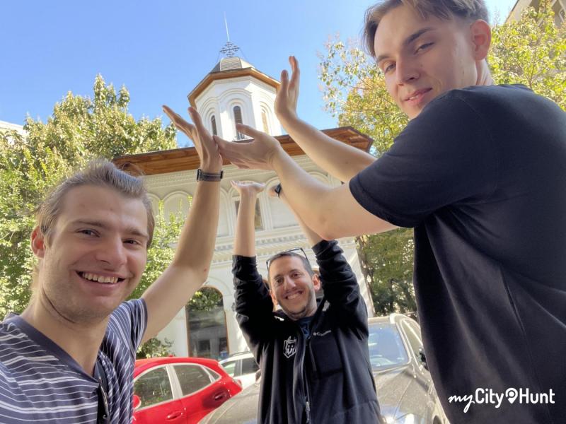 myCityHunt Gymkana 3