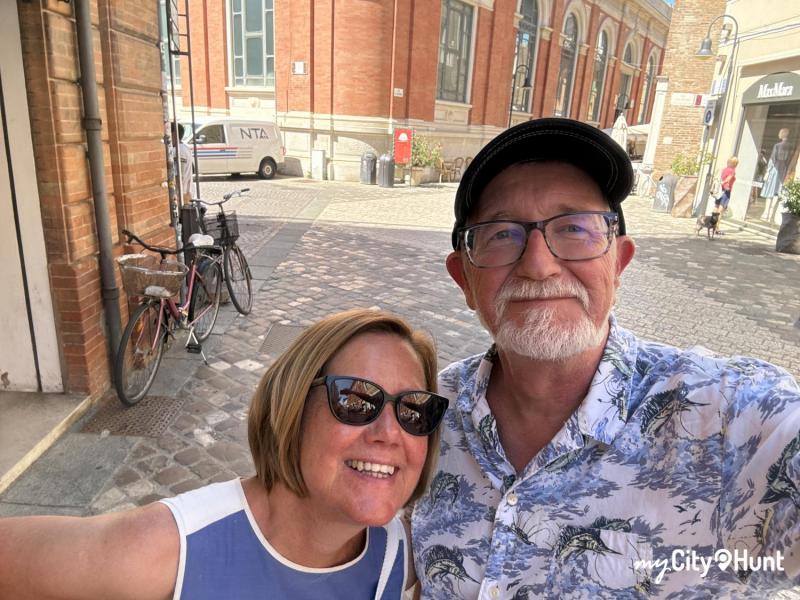 myCityHunt Gymkana 1