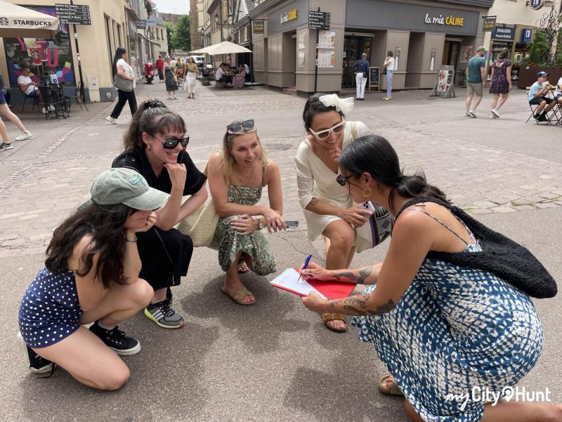 myCityHunt Gymkana 11