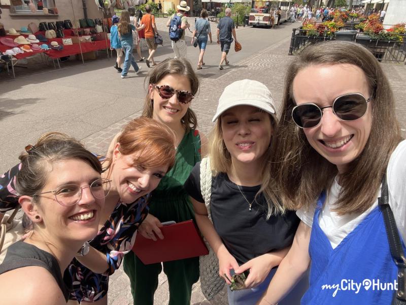 myCityHunt Gymkana 7