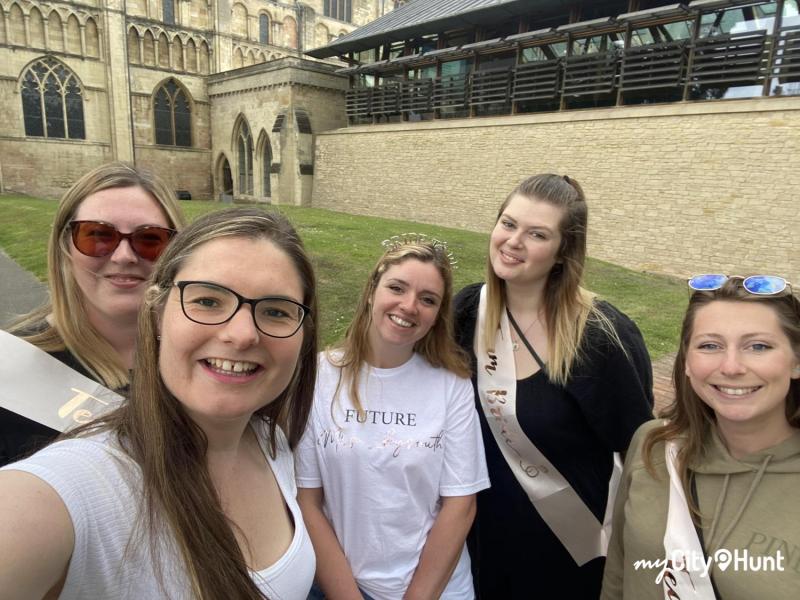 myCityHunt Gymkana 1