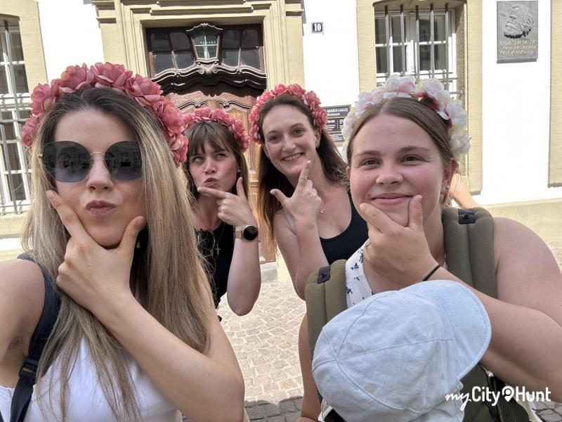 myCityHunt Gymkana 1