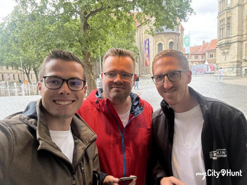 myCityHunt Gymkana 4