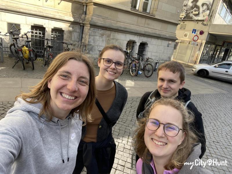 myCityHunt Gymkana 7