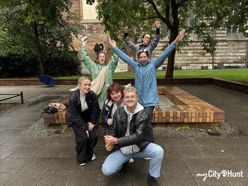 myCityHunt Gymkana 14