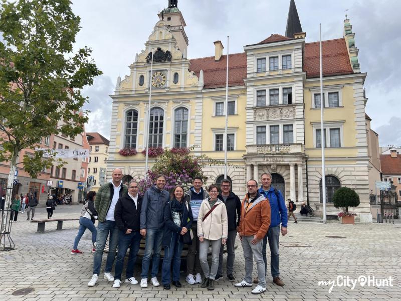 myCityHunt Gymkana 9