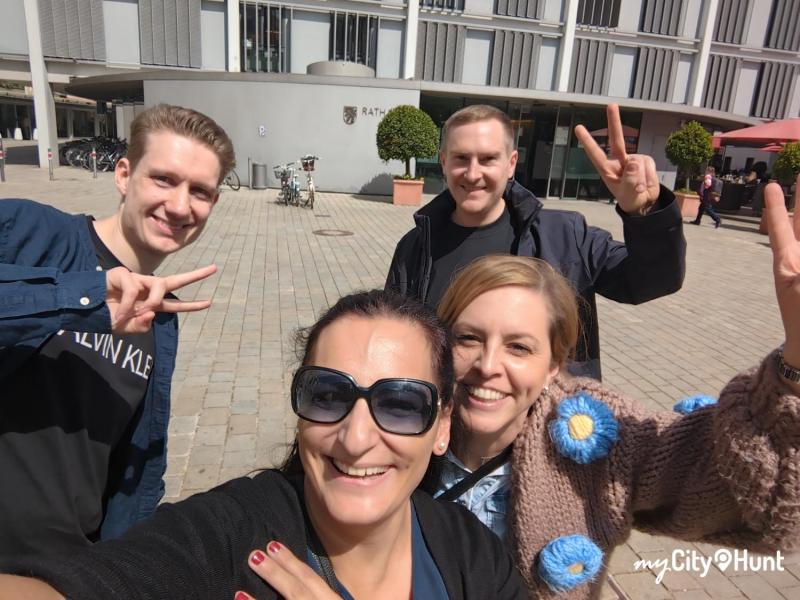 myCityHunt Gymkana 9