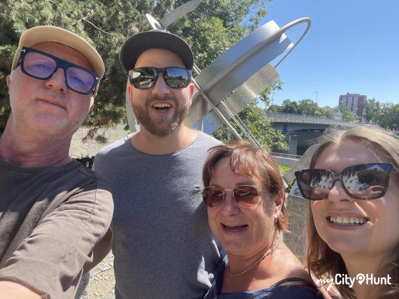 myCityHunt Gymkana 9