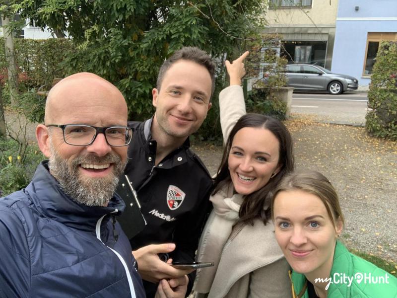 myCityHunt Gymkana 15