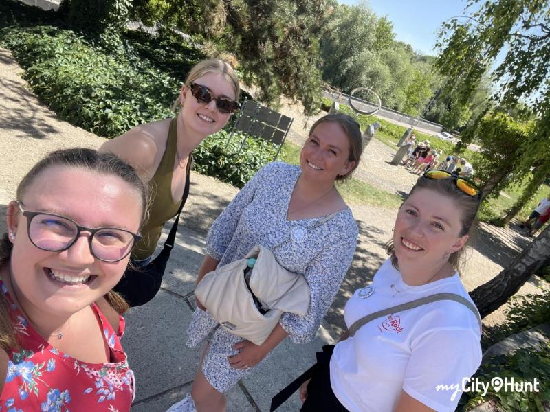 myCityHunt Gymkana 1