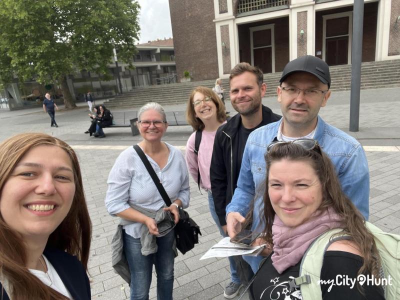 myCityHunt Gymkana 5