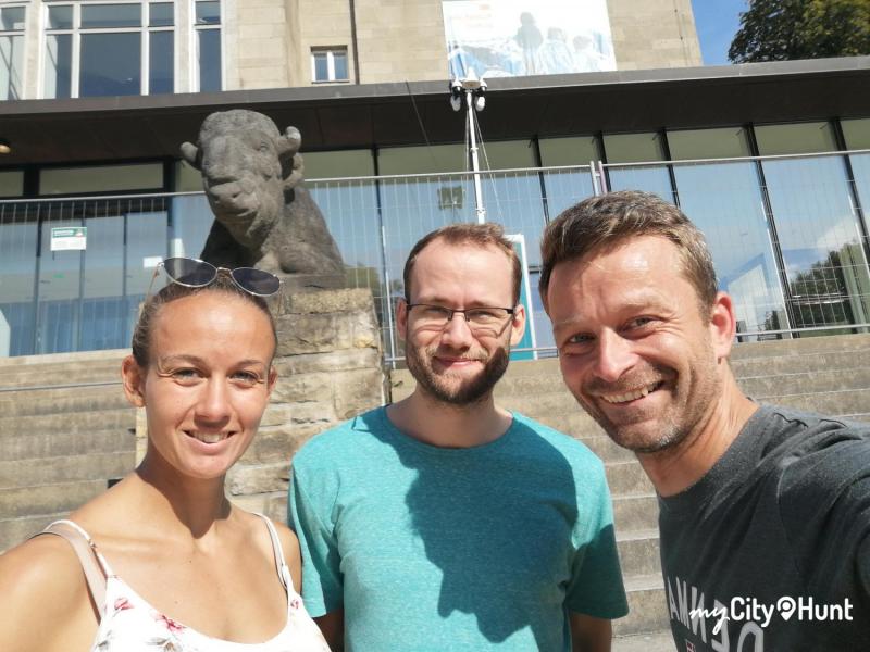 myCityHunt Gymkana 2