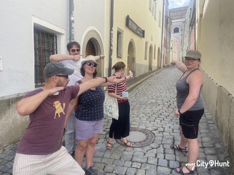 myCityHunt Gymkana 14