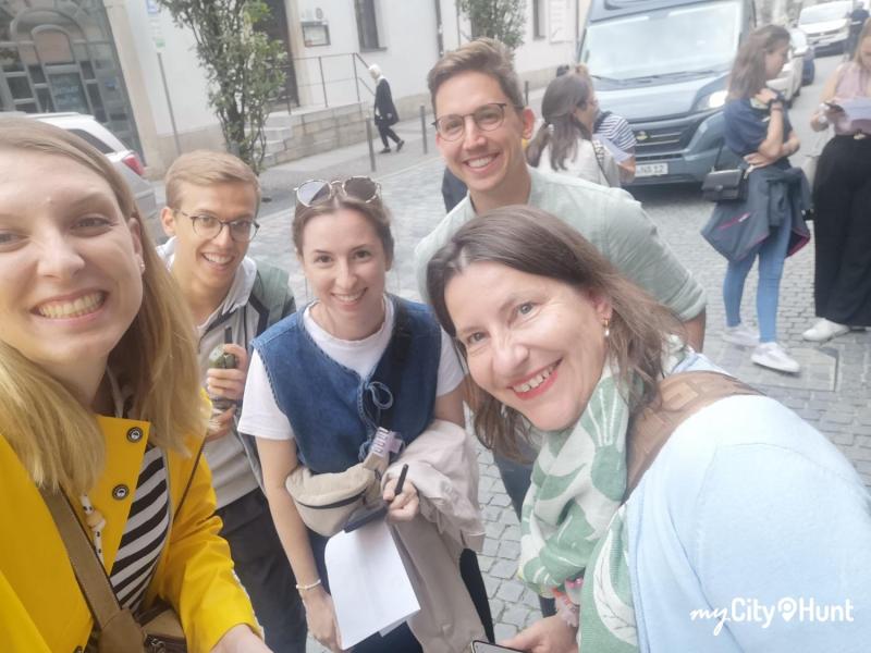 myCityHunt Gymkana 2