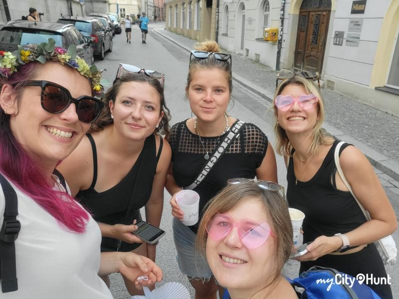 myCityHunt Gymkana 2