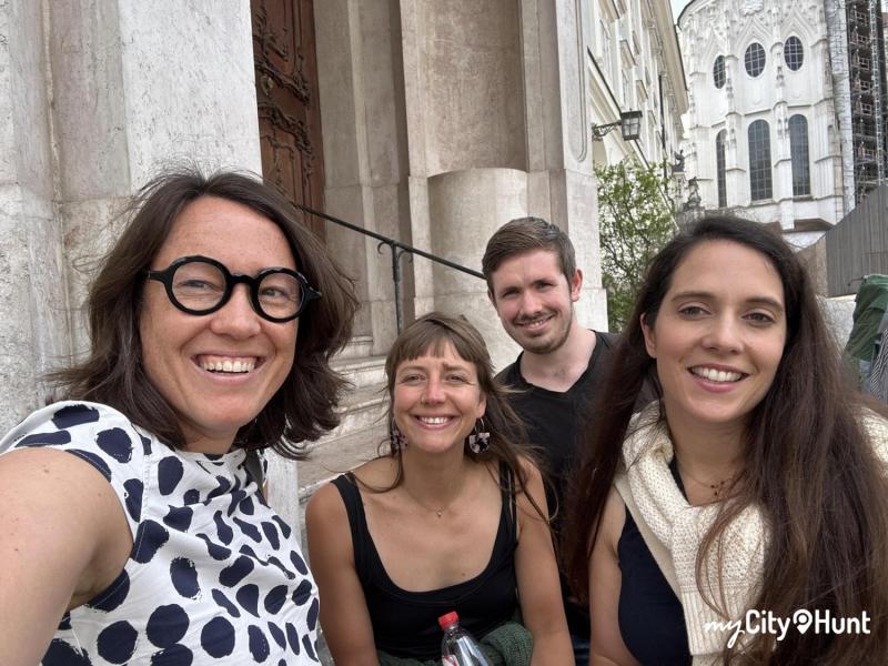 myCityHunt Gymkana 1