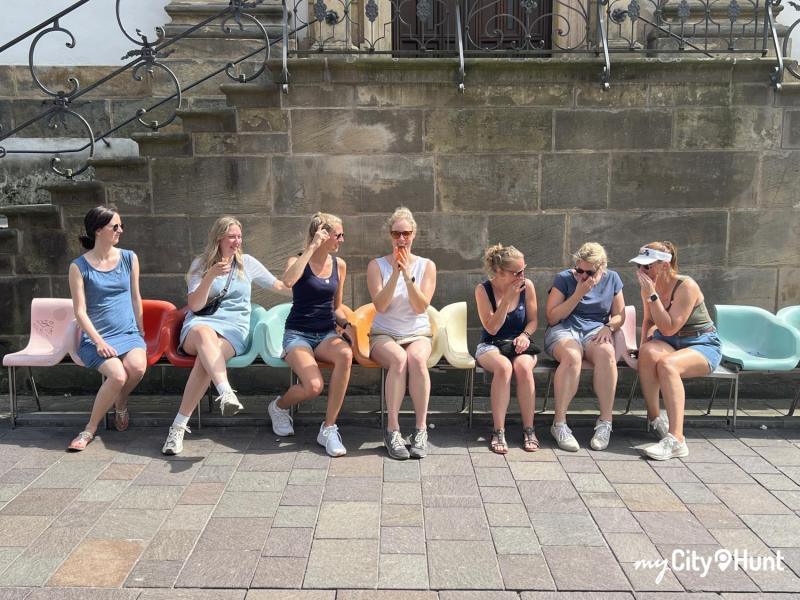 myCityHunt Gymkana 13