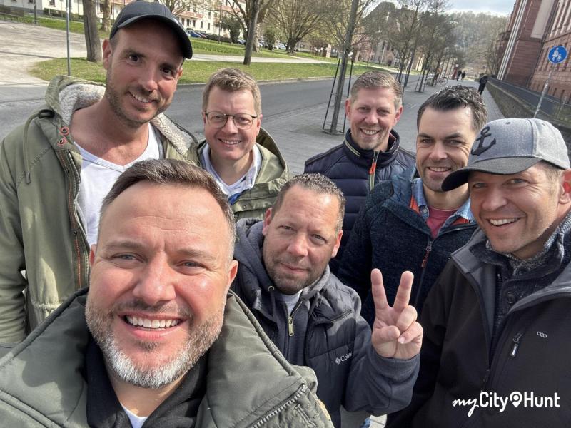 myCityHunt Gymkana 5