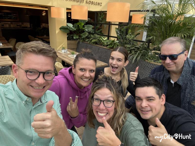 myCityHunt Gymkana 9