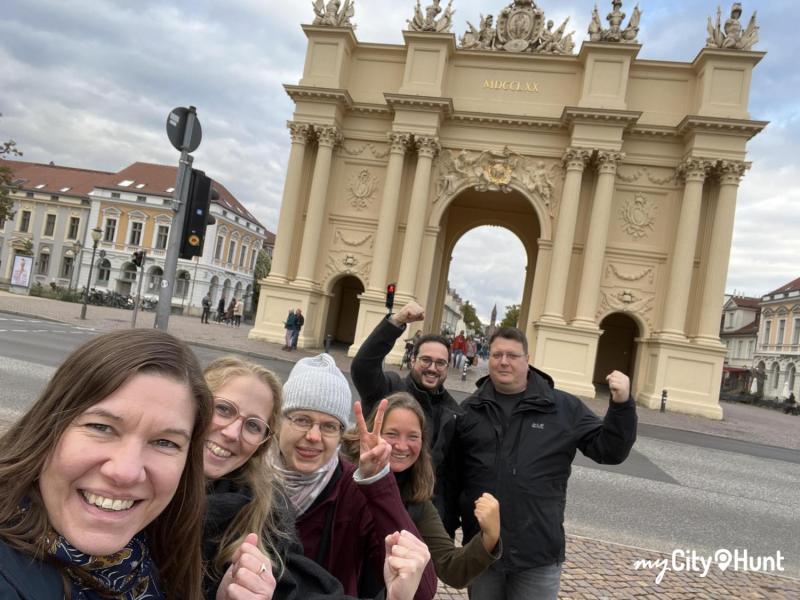 myCityHunt Gymkana 6