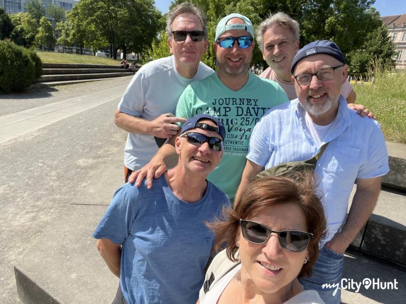 myCityHunt Gymkana 10