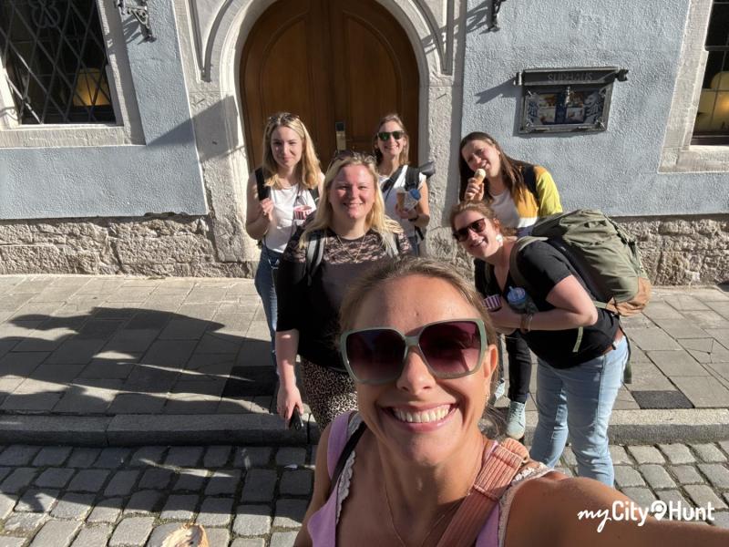 myCityHunt Gymkana 1