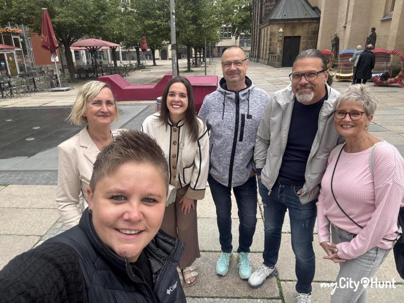 myCityHunt Gymkana 1