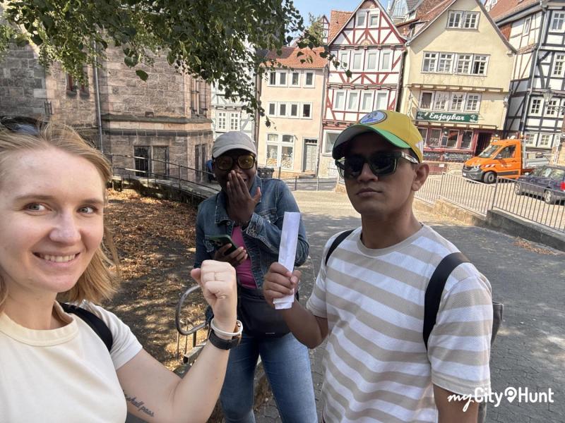 myCityHunt Gymkana 9