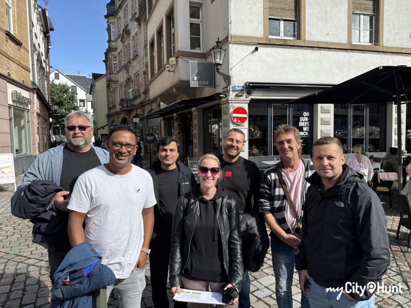 myCityHunt Gymkana 14